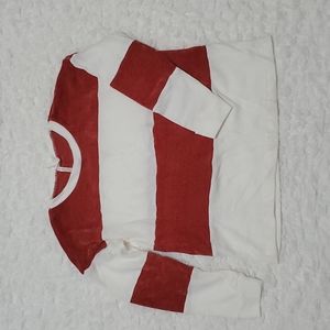 Cozy Striped Sweater, L, The Mason Jar Boutique